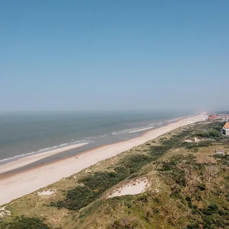 Les Dunes 0301 In Near The De Haan